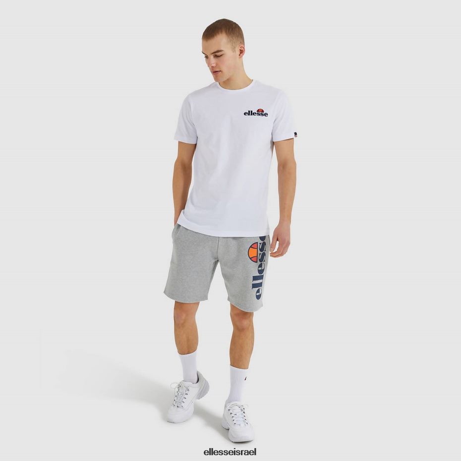 Ellesse הַלבָּשָׁה לבן גברים חולצת וודו 8T0ZPV408