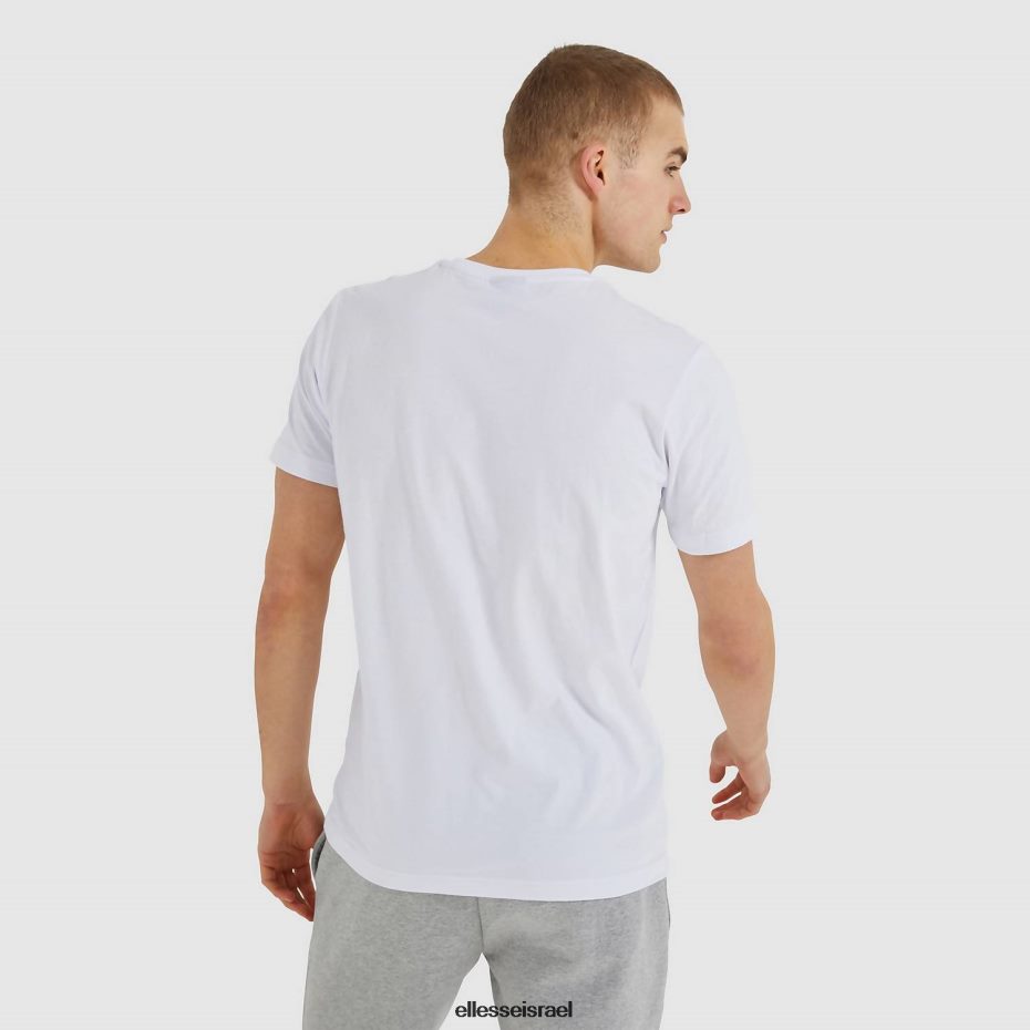 Ellesse הַלבָּשָׁה לבן גברים חולצת וודו 8T0ZPV408