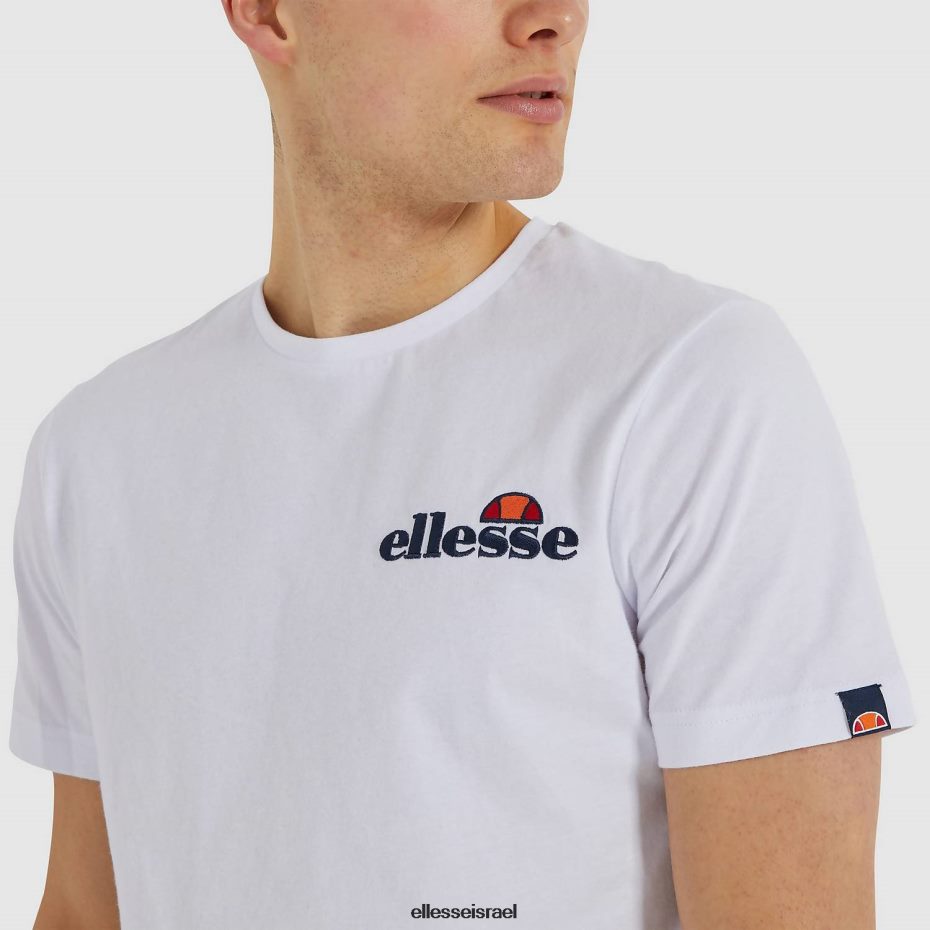 Ellesse הַלבָּשָׁה לבן גברים חולצת וודו 8T0ZPV408