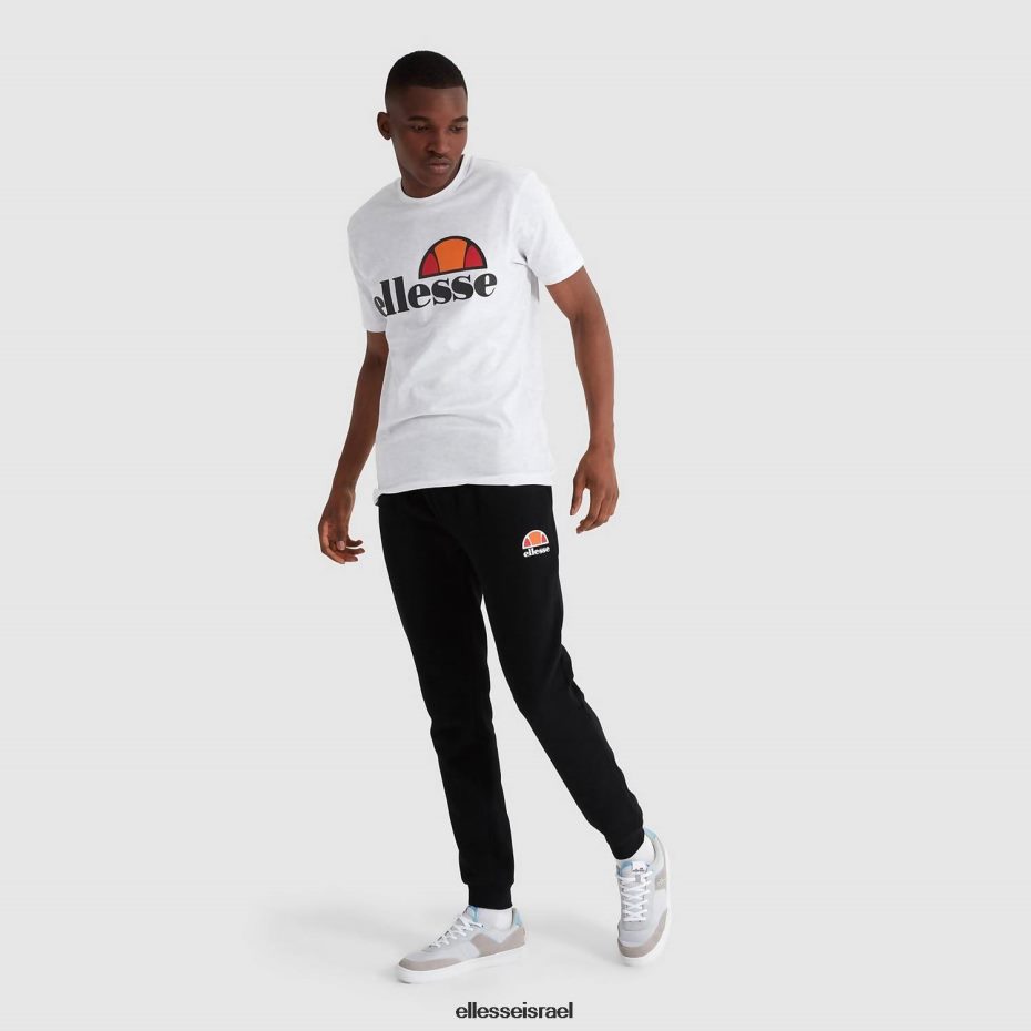 Ellesse הַלבָּשָׁה שָׁחוֹר גברים מכנסי ריצה אווסט 8T0ZPV411