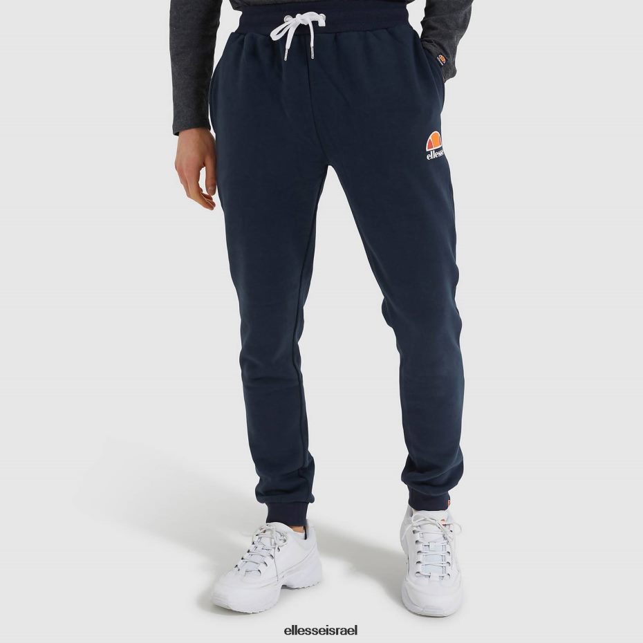 Ellesse הַלבָּשָׁה חיל הים גברים מכנסי ריצה אווסט 8T0ZPV412