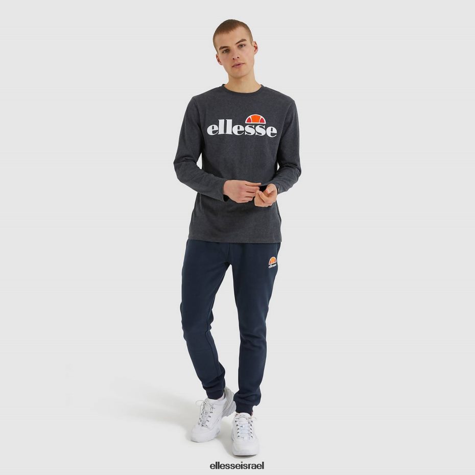 Ellesse הַלבָּשָׁה חיל הים גברים מכנסי ריצה אווסט 8T0ZPV412
