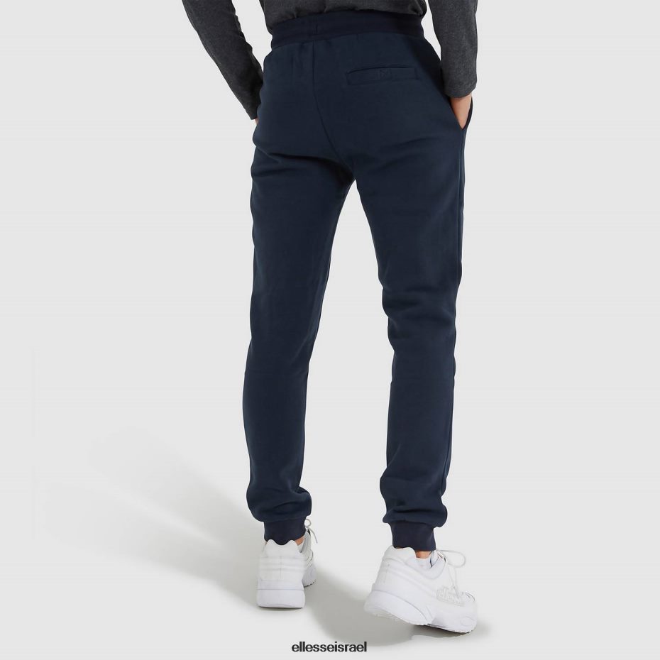 Ellesse הַלבָּשָׁה חיל הים גברים מכנסי ריצה אווסט 8T0ZPV412