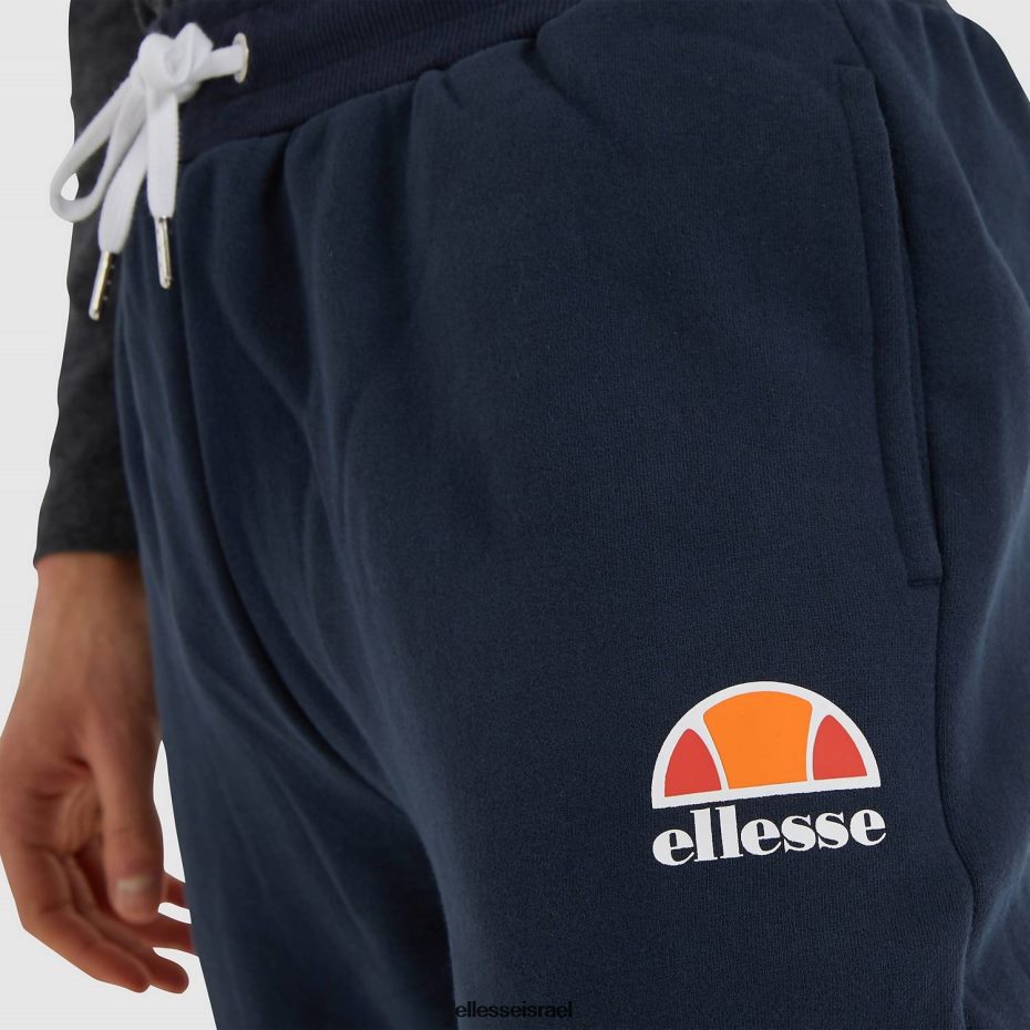 Ellesse הַלבָּשָׁה חיל הים גברים מכנסי ריצה אווסט 8T0ZPV412