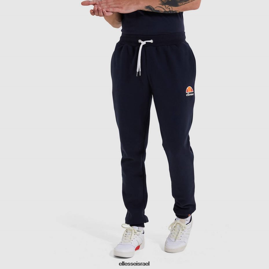 Ellesse הַלבָּשָׁה חיל הים גברים מכנסי ריצה אווסט 8T0ZPV412