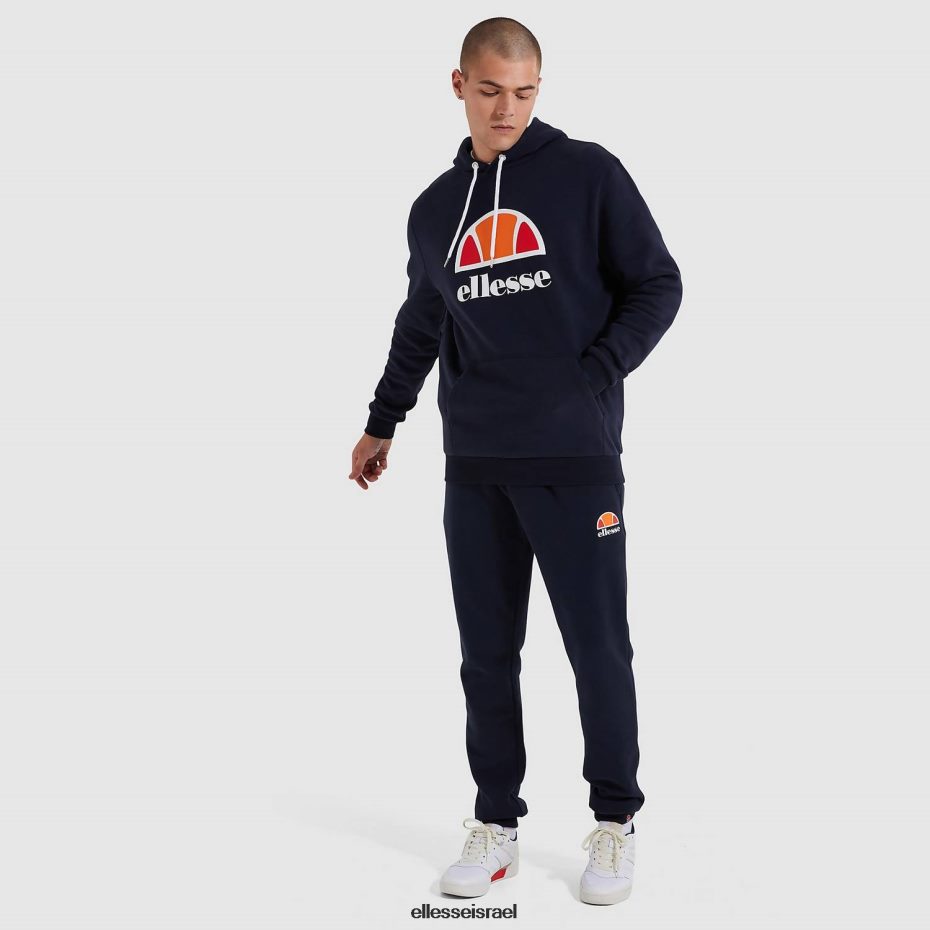 Ellesse הַלבָּשָׁה חיל הים גברים מכנסי ריצה אווסט 8T0ZPV412