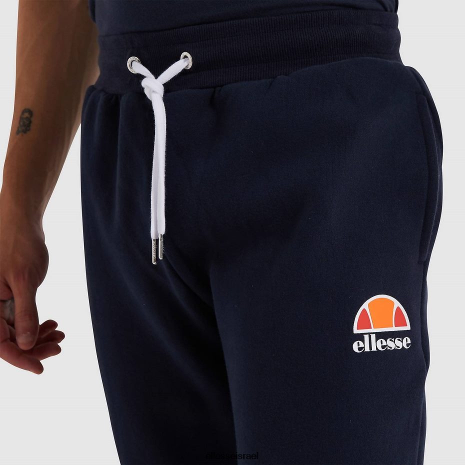 Ellesse הַלבָּשָׁה חיל הים גברים מכנסי ריצה אווסט 8T0ZPV412