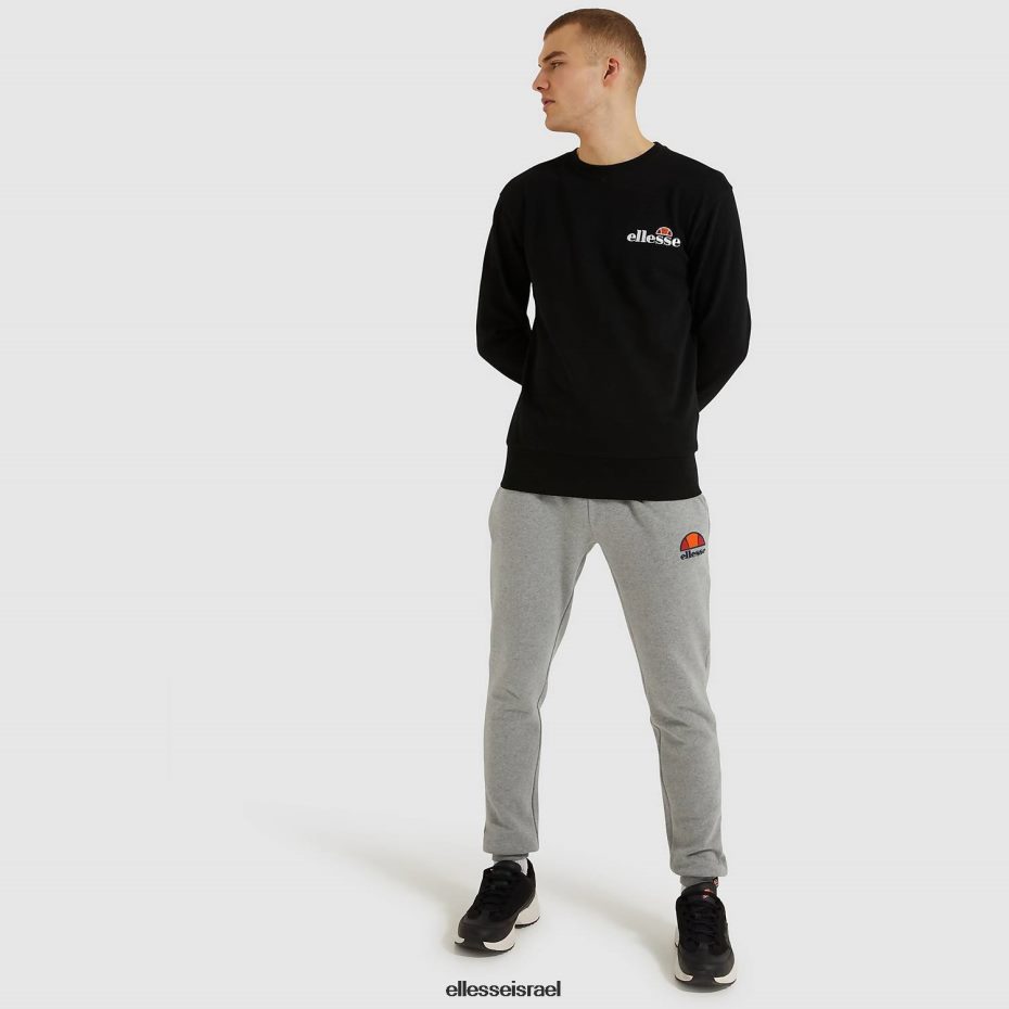 Ellesse הַלבָּשָׁה חוואר אפור גברים מכנסי ריצה אווסט 8T0ZPV413