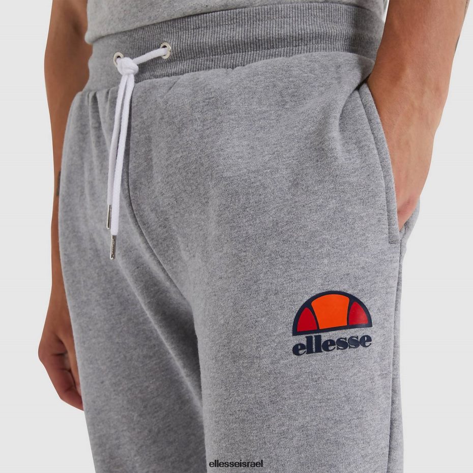 Ellesse הַלבָּשָׁה חוואר אפור גברים מכנסי ריצה אווסט 8T0ZPV413