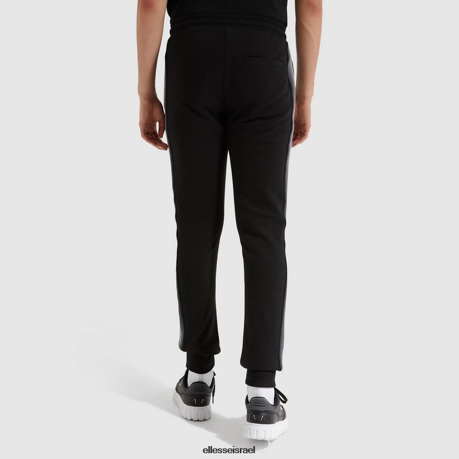 Ellesse הַלבָּשָׁה שָׁחוֹר גברים מכנסי ריצה של איילו 8T0ZPV415