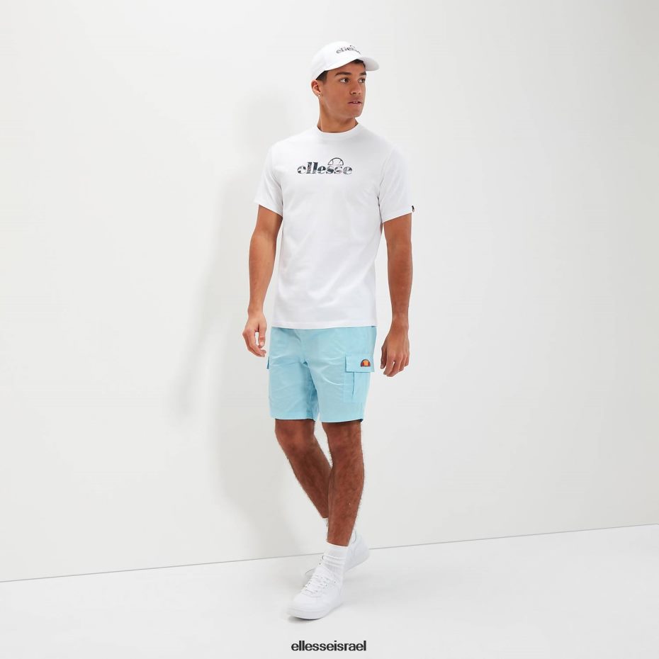 Ellesse הַלבָּשָׁה כחול בהיר גברים פרקים קצרים 8T0ZPV418