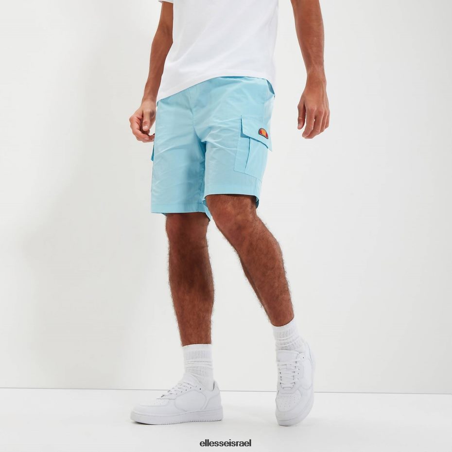 Ellesse הַלבָּשָׁה כחול בהיר גברים פרקים קצרים 8T0ZPV418