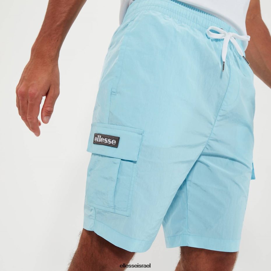 Ellesse הַלבָּשָׁה כחול בהיר גברים פרקים קצרים 8T0ZPV418