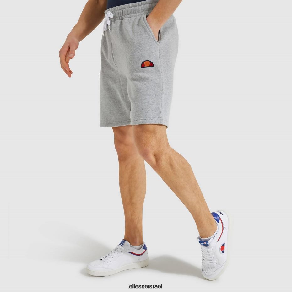 Ellesse הַלבָּשָׁה אפור גברים מכנס צמר נולי חוואר 8T0ZPV419