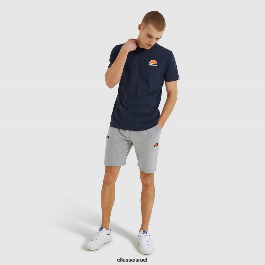 Ellesse הַלבָּשָׁה אפור גברים מכנס צמר נולי חוואר 8T0ZPV419