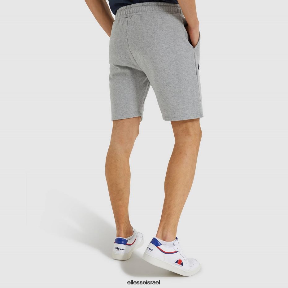 Ellesse הַלבָּשָׁה אפור גברים מכנס צמר נולי חוואר 8T0ZPV419