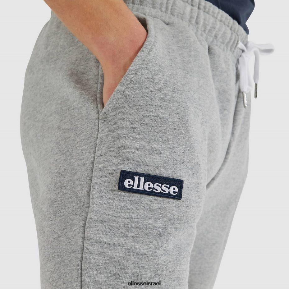 Ellesse הַלבָּשָׁה אפור גברים מכנס צמר נולי חוואר 8T0ZPV419