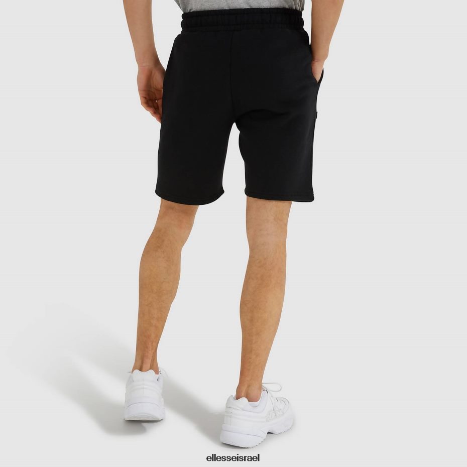 Ellesse הַלבָּשָׁה פֶּחָם אֶבֶן גברים מכנסי צמר נולי שחורים 8T0ZPV420