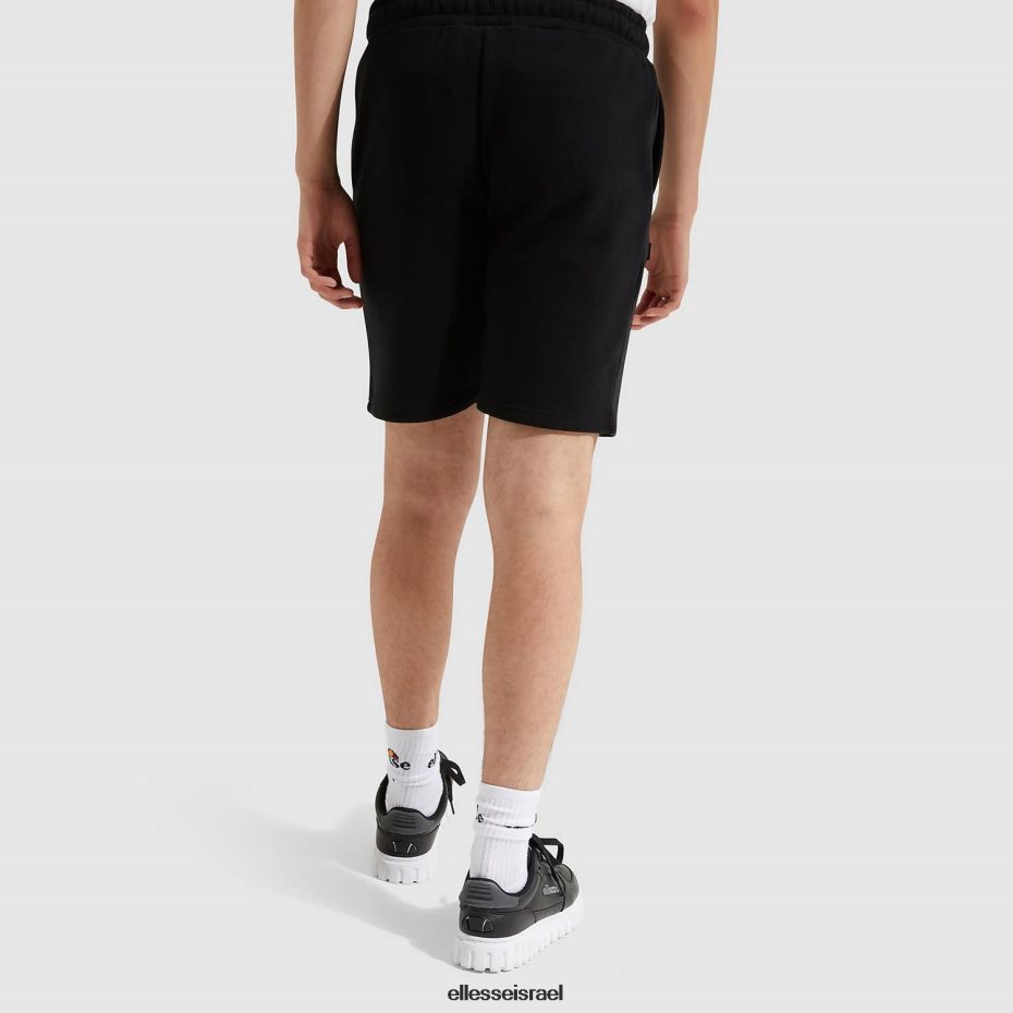 Ellesse הַלבָּשָׁה פֶּחָם אֶבֶן גברים מכנסי צמר נולי שחורים 8T0ZPV420