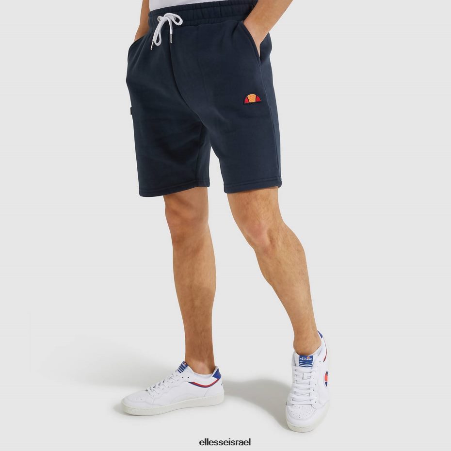 Ellesse הַלבָּשָׁה חיל הים גברים מכנסי צמר נולי 8T0ZPV421
