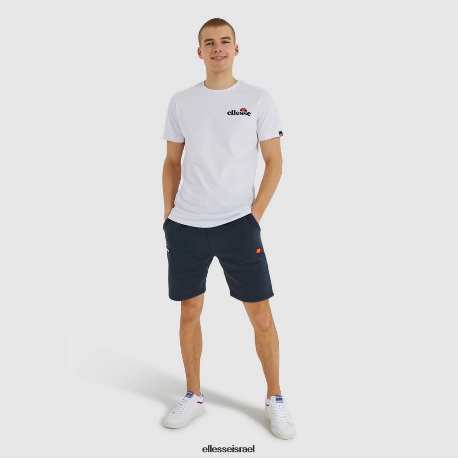 Ellesse הַלבָּשָׁה חיל הים גברים מכנסי צמר נולי 8T0ZPV421