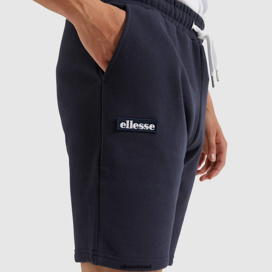 Ellesse הַלבָּשָׁה חיל הים גברים מכנסי צמר נולי 8T0ZPV421