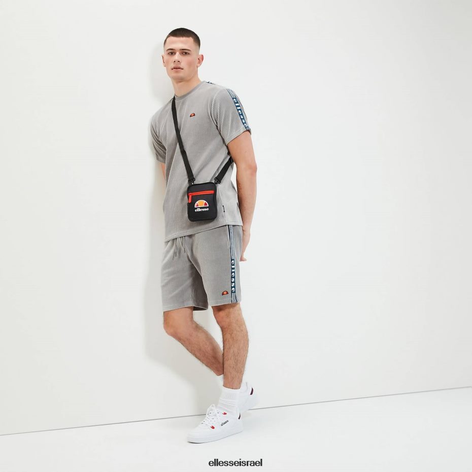 Ellesse הַלבָּשָׁה אפור גברים טומטרו קצר 8T0ZPV428