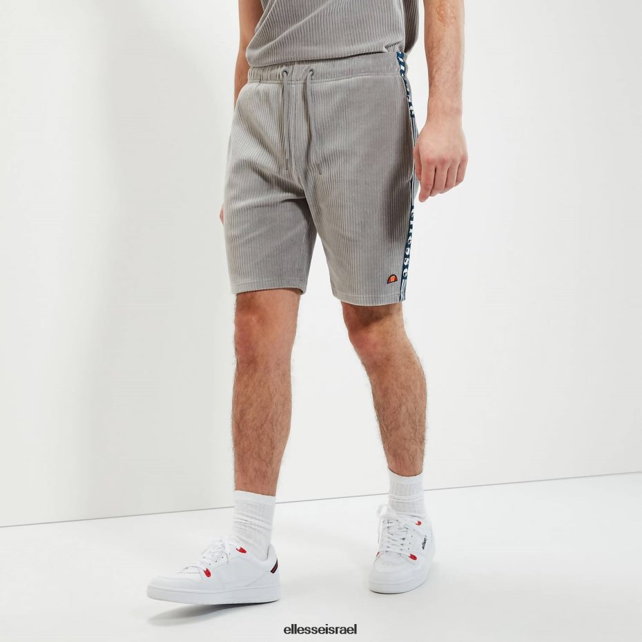 Ellesse הַלבָּשָׁה אפור גברים טומטרו קצר 8T0ZPV428