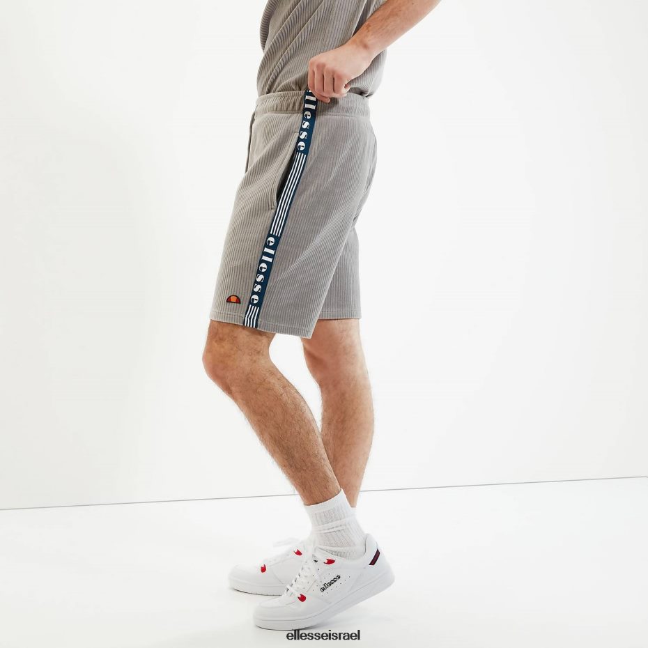 Ellesse הַלבָּשָׁה אפור גברים טומטרו קצר 8T0ZPV428