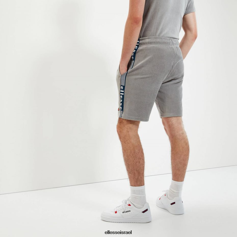 Ellesse הַלבָּשָׁה אפור גברים טומטרו קצר 8T0ZPV428