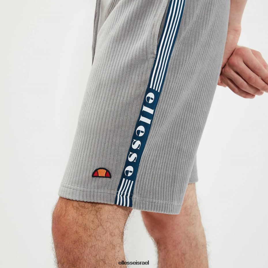 Ellesse הַלבָּשָׁה אפור גברים טומטרו קצר 8T0ZPV428