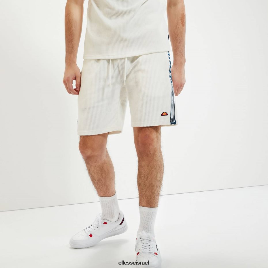 Ellesse הַלבָּשָׁה צבע קרם גברים טומטרו קצר 8T0ZPV429