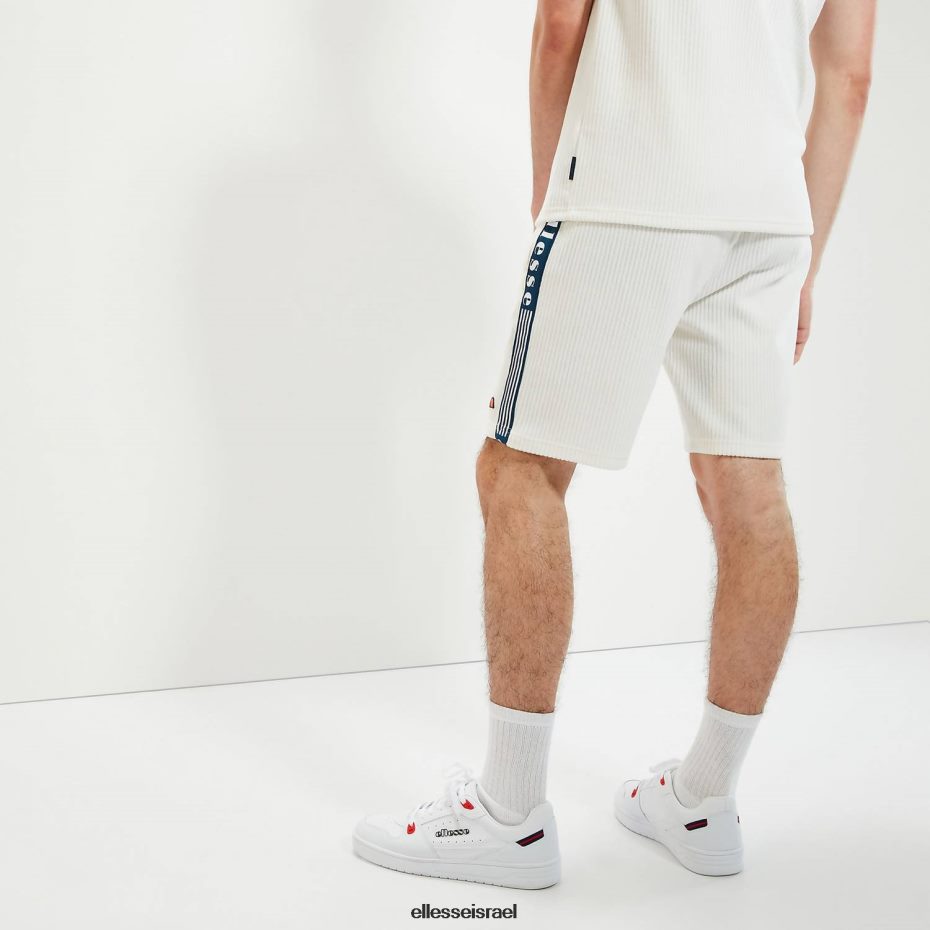 Ellesse הַלבָּשָׁה צבע קרם גברים טומטרו קצר 8T0ZPV429
