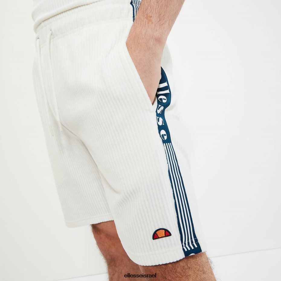 Ellesse הַלבָּשָׁה צבע קרם גברים טומטרו קצר 8T0ZPV429