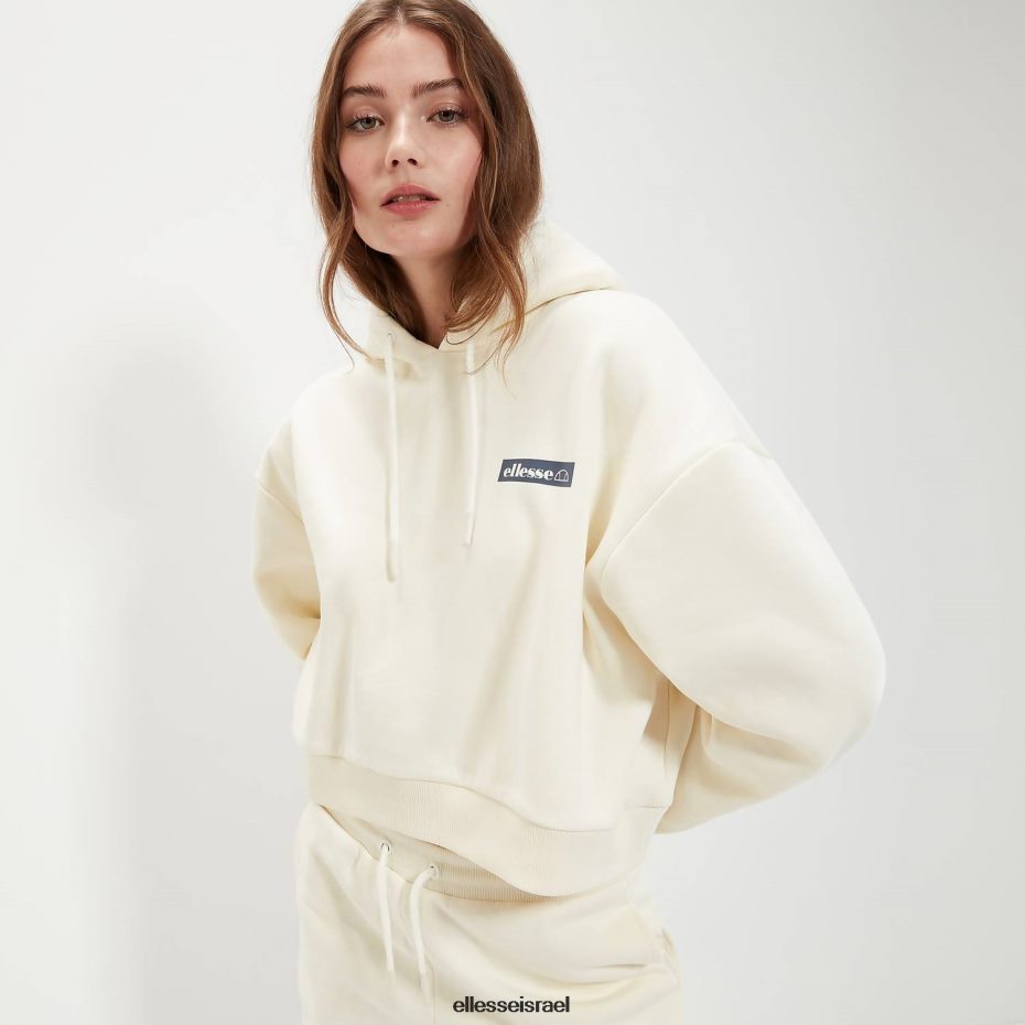 Ellesse הַלבָּשָׁה צבע קרם נשים קריה קרופ הודי 8T0ZPV42