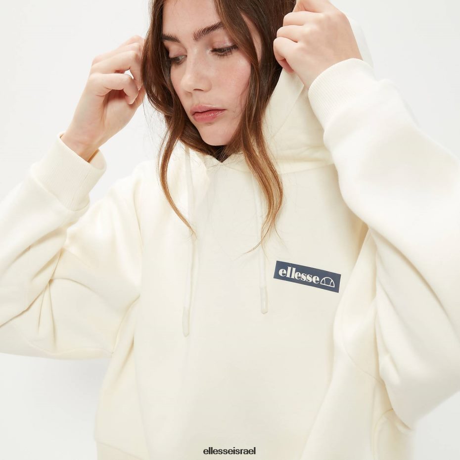 Ellesse הַלבָּשָׁה צבע קרם נשים קריה קרופ הודי 8T0ZPV42