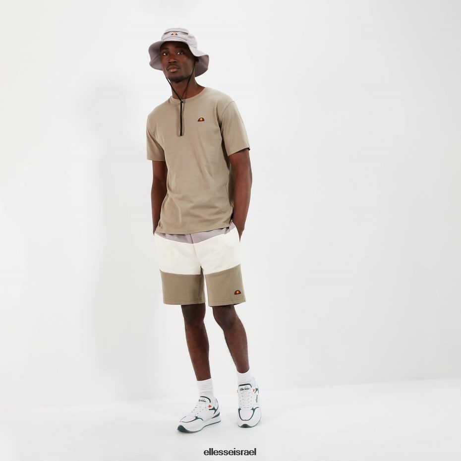 Ellesse הַלבָּשָׁה אפור גברים שביל קצר 8T0ZPV430