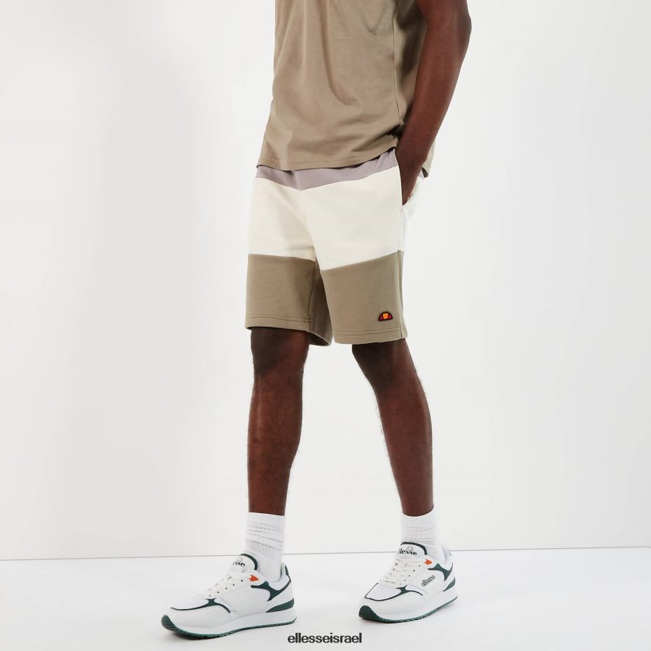 Ellesse הַלבָּשָׁה אפור גברים שביל קצר 8T0ZPV430