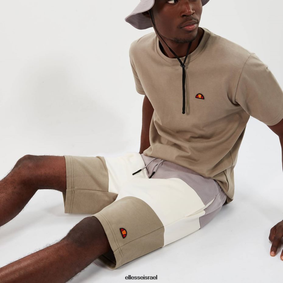 Ellesse הַלבָּשָׁה אפור גברים שביל קצר 8T0ZPV430