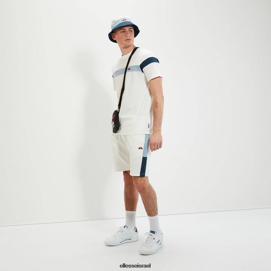 Ellesse הַלבָּשָׁה צבע קרם גברים טורי קצר 8T0ZPV434