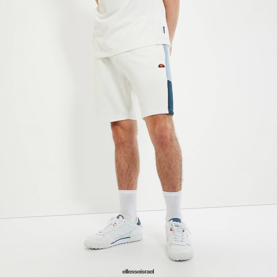 Ellesse הַלבָּשָׁה צבע קרם גברים טורי קצר 8T0ZPV434