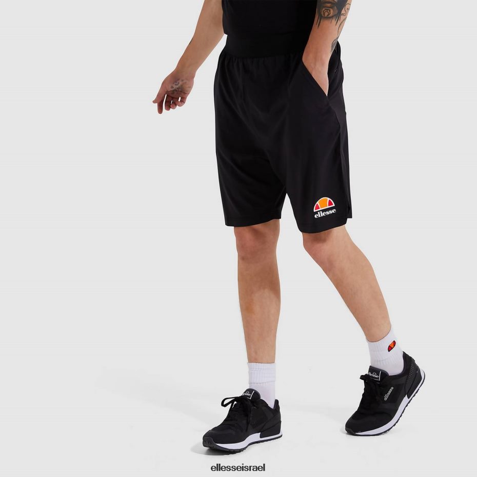 Ellesse הַלבָּשָׁה שָׁחוֹר גברים מכנסיים קצרים של ויוואלדי 8T0ZPV435