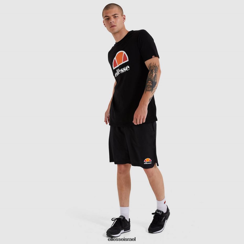 Ellesse הַלבָּשָׁה שָׁחוֹר גברים מכנסיים קצרים של ויוואלדי 8T0ZPV435
