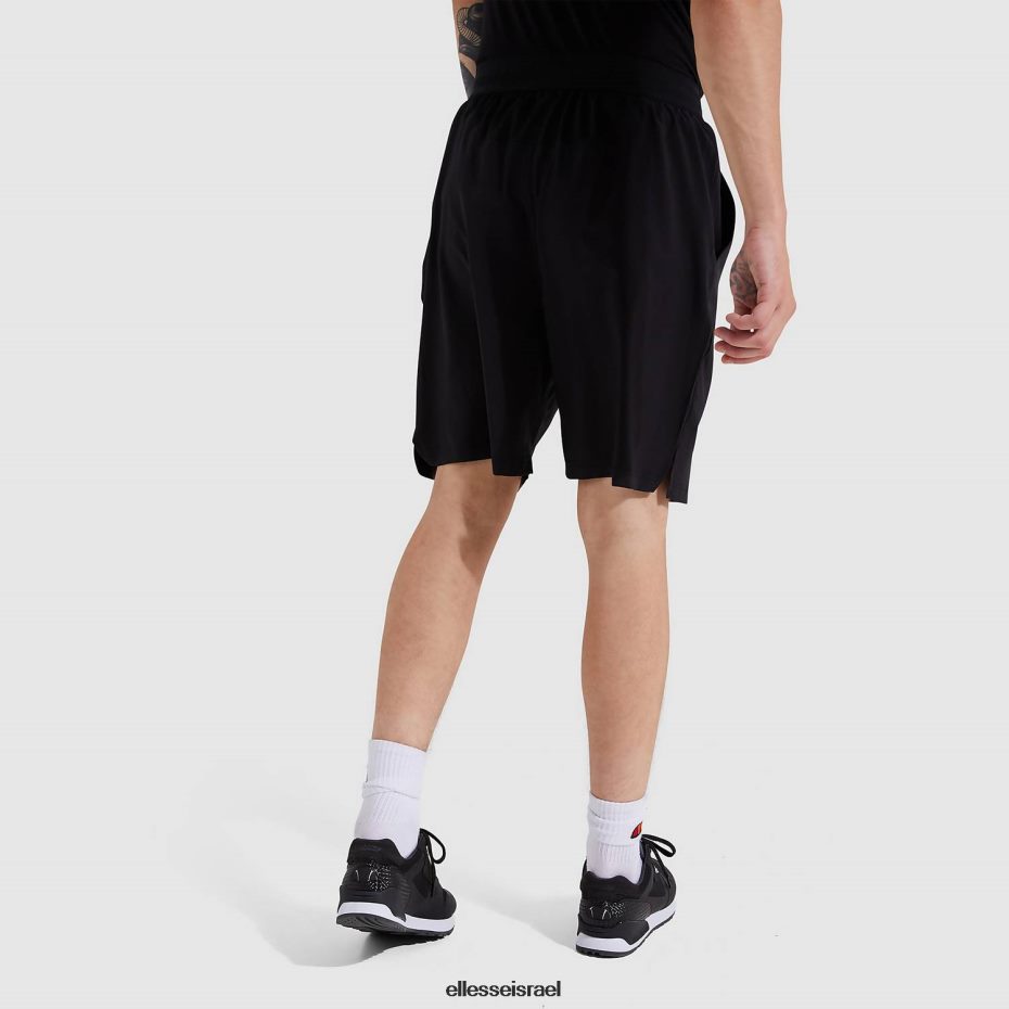 Ellesse הַלבָּשָׁה שָׁחוֹר גברים מכנסיים קצרים של ויוואלדי 8T0ZPV435