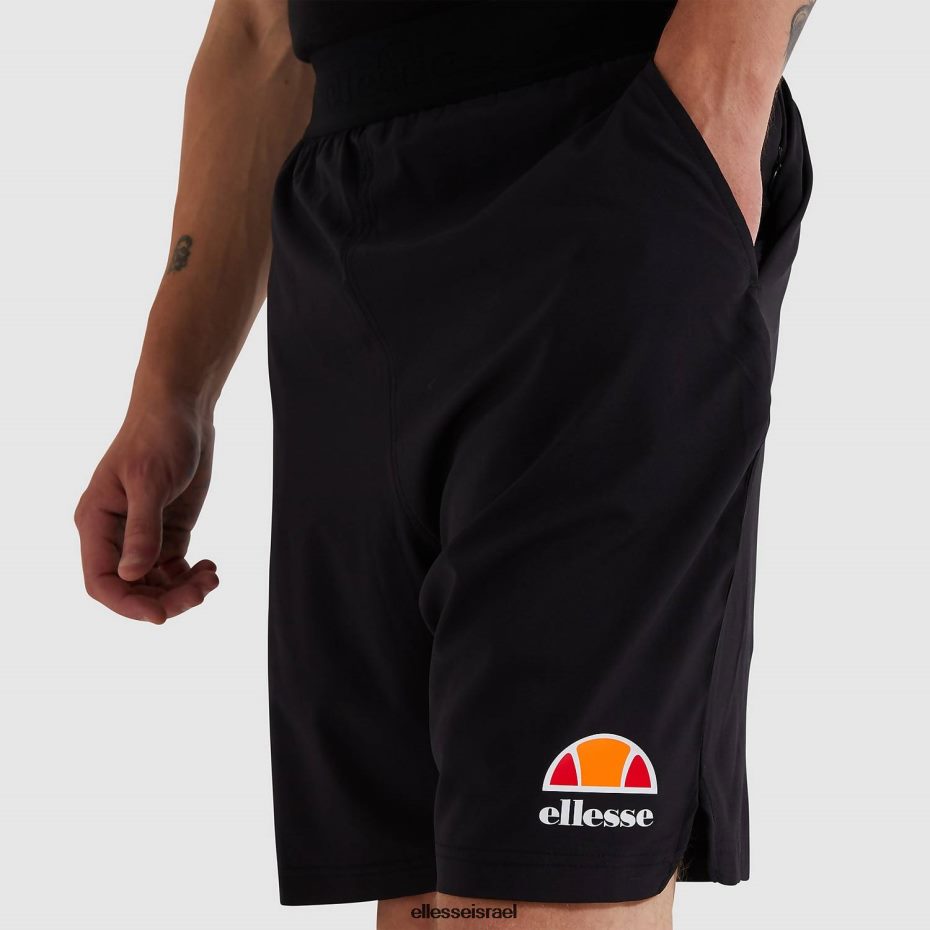Ellesse הַלבָּשָׁה שָׁחוֹר גברים מכנסיים קצרים של ויוואלדי 8T0ZPV435
