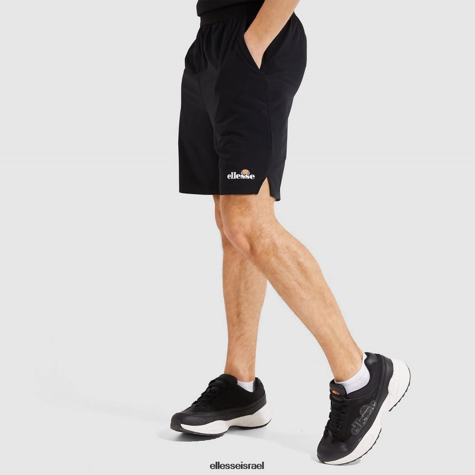 Ellesse הַלבָּשָׁה שָׁחוֹר גברים מכנסיים קצרים של ויוואלדי 8T0ZPV435