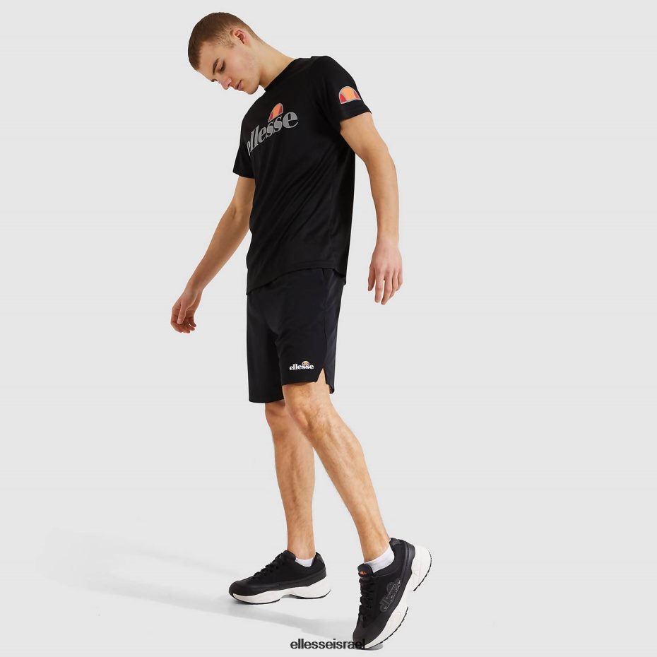 Ellesse הַלבָּשָׁה שָׁחוֹר גברים מכנסיים קצרים של ויוואלדי 8T0ZPV435
