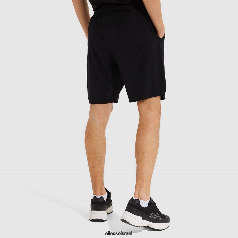 Ellesse הַלבָּשָׁה שָׁחוֹר גברים מכנסיים קצרים של ויוואלדי 8T0ZPV435