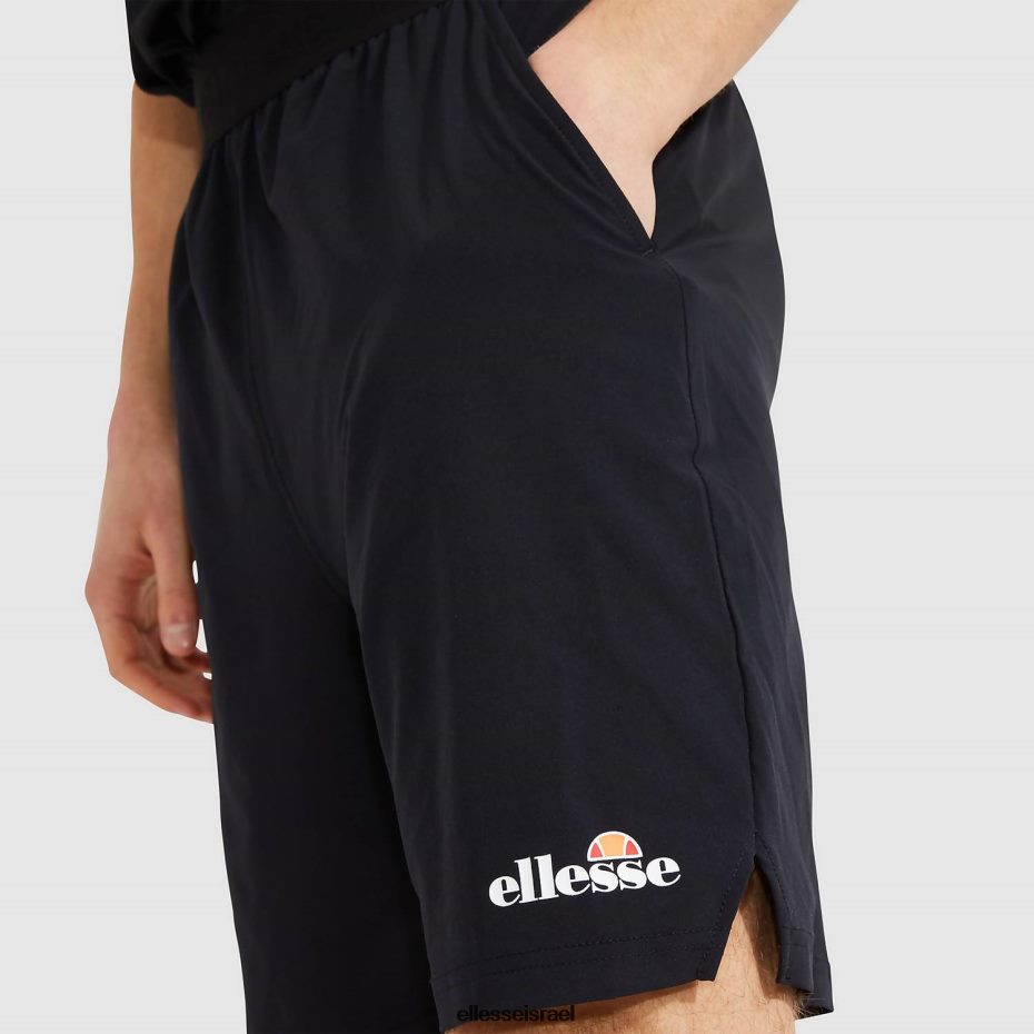 Ellesse הַלבָּשָׁה שָׁחוֹר גברים מכנסיים קצרים של ויוואלדי 8T0ZPV435