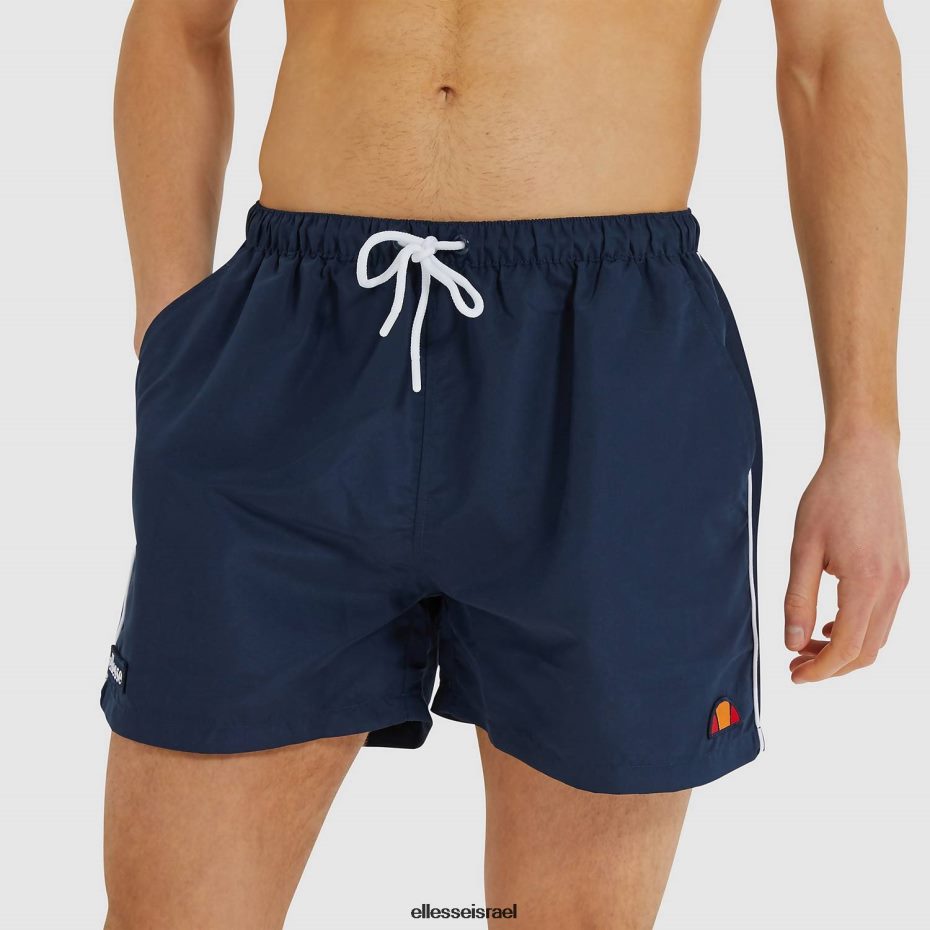 Ellesse הַלבָּשָׁה חיל הים גברים מכנסי ים קצרים 8T0ZPV436